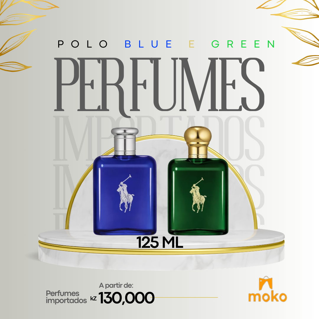 Perfumes de alta qualidade